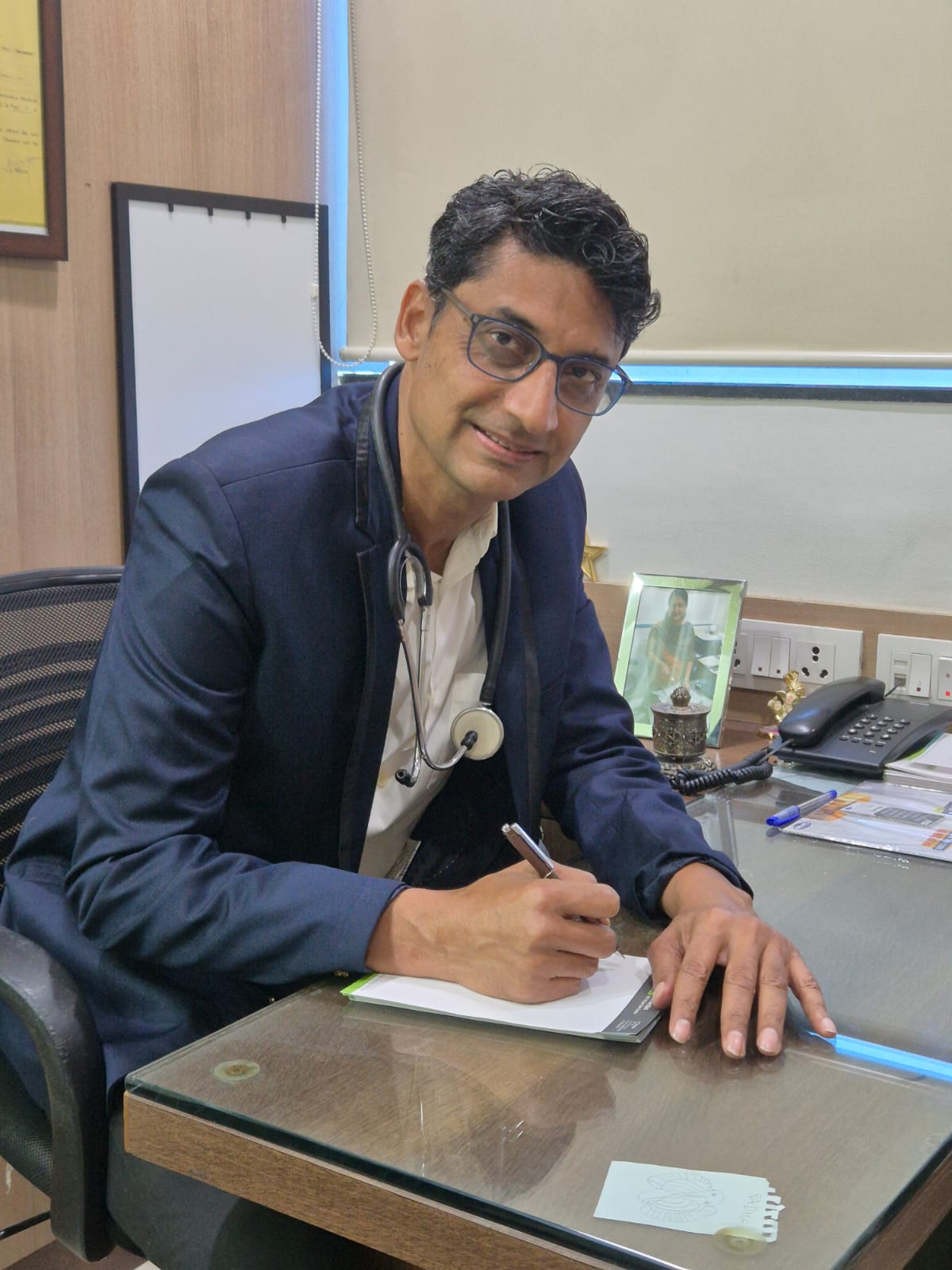 Dr. Tejas Baijal